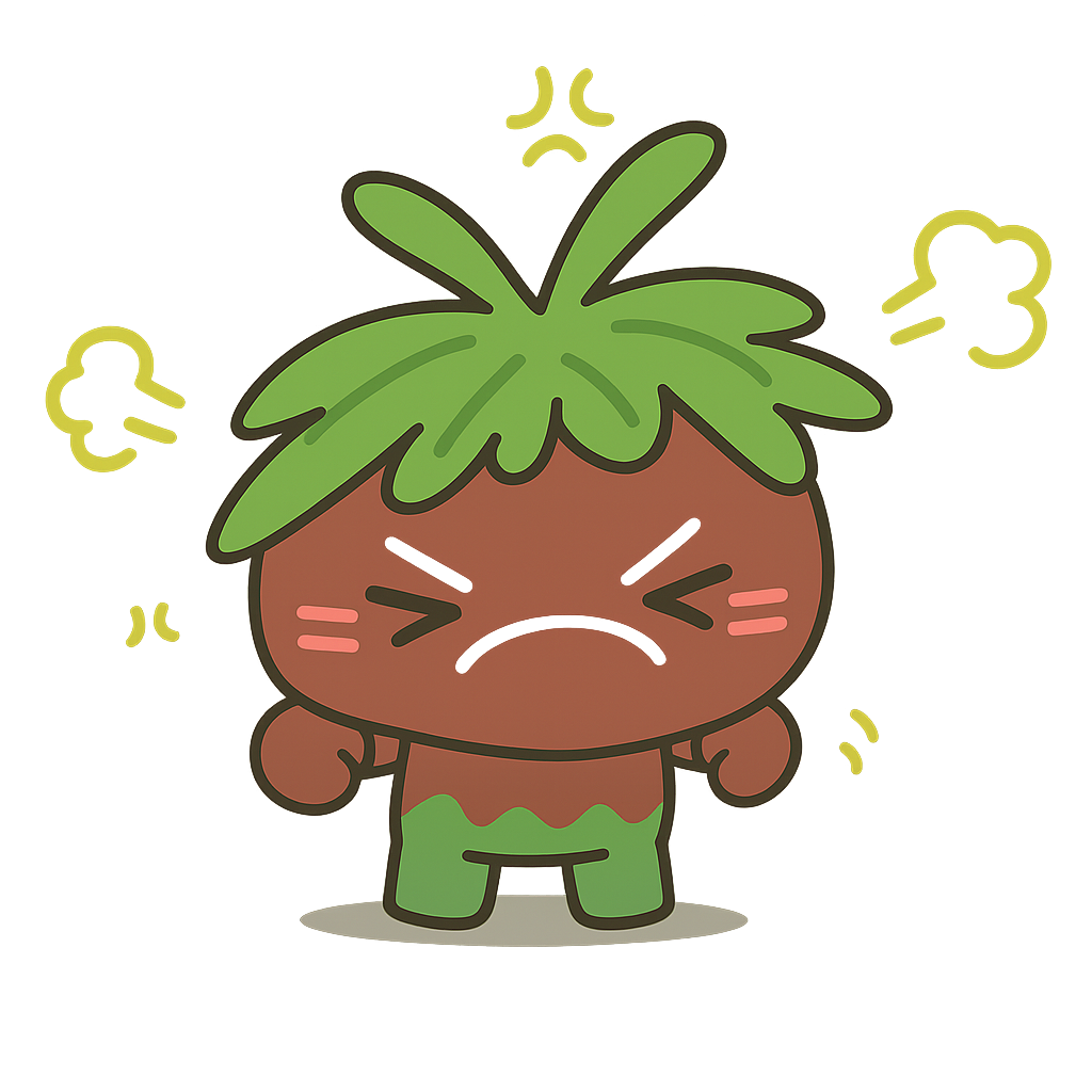 Mossy Character