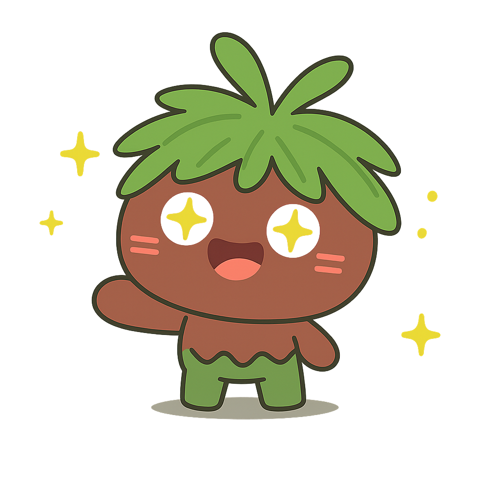 Mossy Character