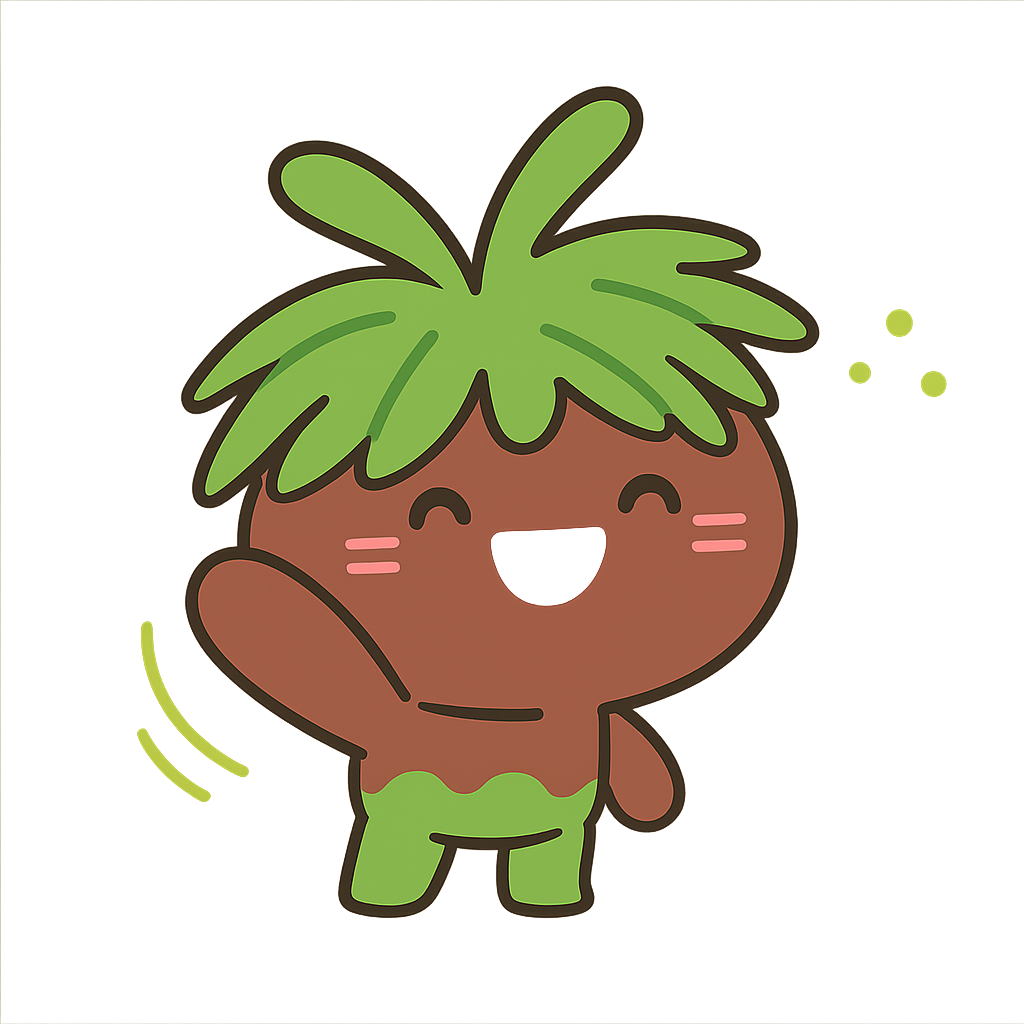 Mossy Character